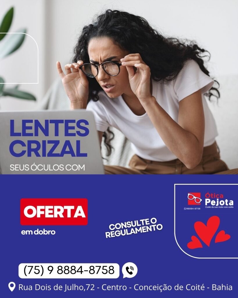 lentes crizal